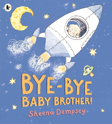 Bye-Bye Baby Brother! book