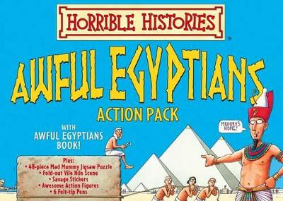 Horrible Histories: Awful Egyptians: Action Pack by Terry Deary