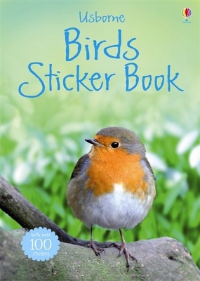Birds Sticker Book book