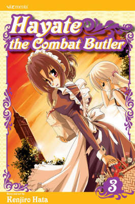 Hayate the Combat Butler, Vol. 3 book