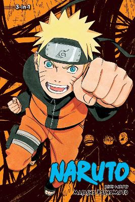 Naruto (3-in-1 Edition), Vol. 13 book