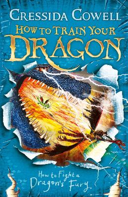 How to Train Your Dragon: #12 How to Fight a Dragon's Fury book
