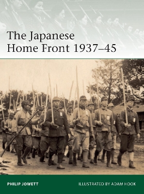 The Japanese Home Front 1937–45 book