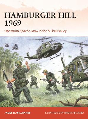 Hamburger Hill 1969: Operation Apache Snow in the A Shau Valley book