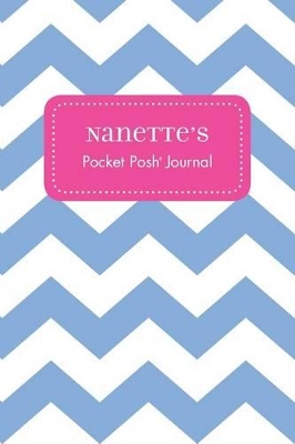 Nanette's Pocket Posh Journal, Chevron book