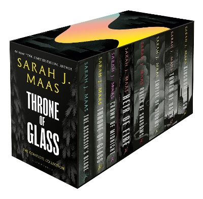Throne of Glass Box Set (Paperback) by Sarah J. Maas