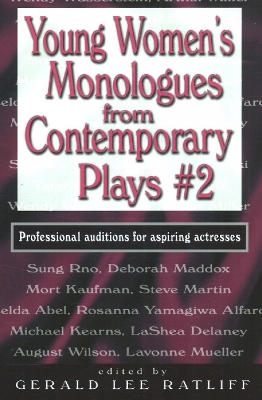 Young Women's Monologues from Contemporary Plays #2 book