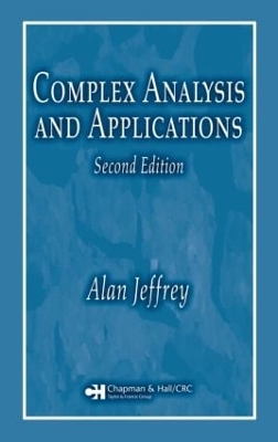 Complex Analysis and Applications book