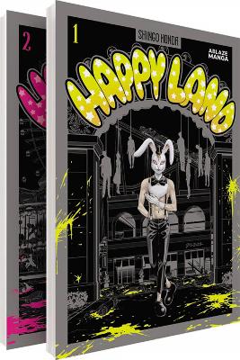 Happyland Vol. 1-2 Collected Set book