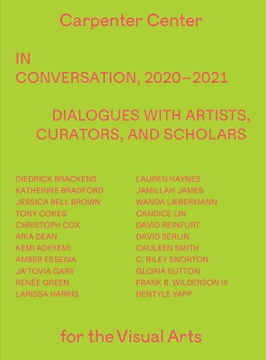 In Conversation, 2020–2021: Dialogues with Artists, Curators, and Scholars book