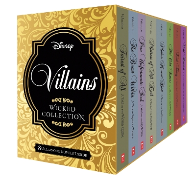 Disney Villains: Wicked 8-Book Collection book