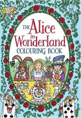 Alice in Wonderland Colouring Book book