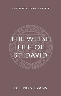 Welsh Life of St. David book