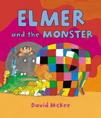 Elmer and the Monster by David McKee