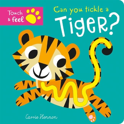 Can you tickle a tiger? by Bobbie Brooks