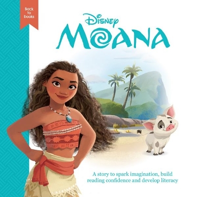 Disney Back to Books: Moana book