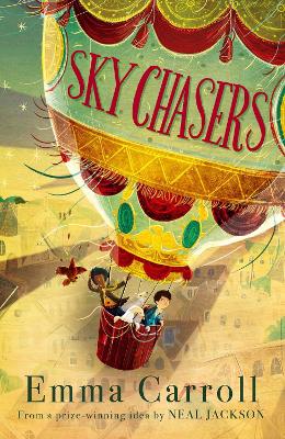 Sky Chasers book