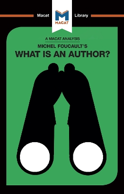 Michel Foucault's What Is An Author? by Tim Smith-Laing