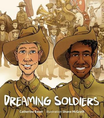 Dreaming Soldiers book