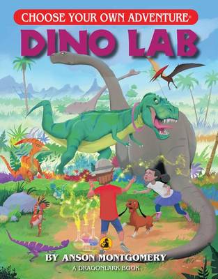 Dino Lab book