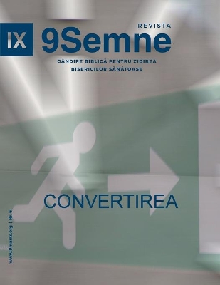 Convertirea (Conversion) 9Marks Romanian Journal (9Semne) book