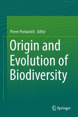 Origin and Evolution of Biodiversity book