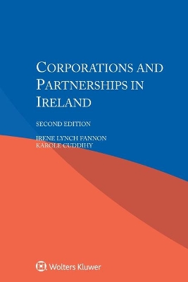 Corporations and Partnerships in Ireland by Irene Lynch Fannon