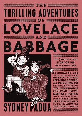 Thrilling Adventures of Lovelace and Babbage book