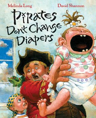 Pirates Don't Change Diapers book