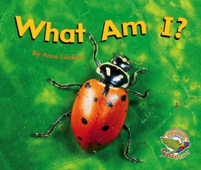 What Am I? book