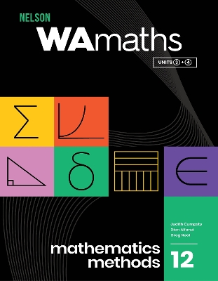 Nelson WAmaths Mathematics Methods 12 book