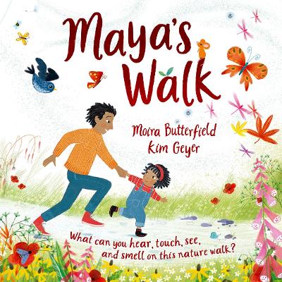 Maya's Walk book