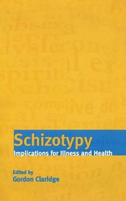 Schizotypy book
