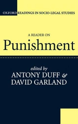 Reader on Punishment book