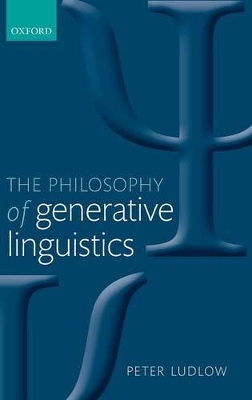 Philosophy of Generative Linguistics book