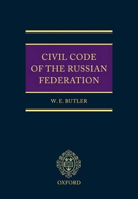 Civil Code of the Russian Federation book