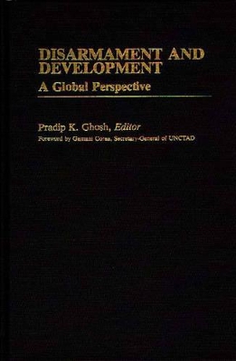 Disarmament and Development book