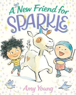 New Friend for Sparkle book