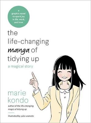 Life-Changing Manga of Tidying Up book