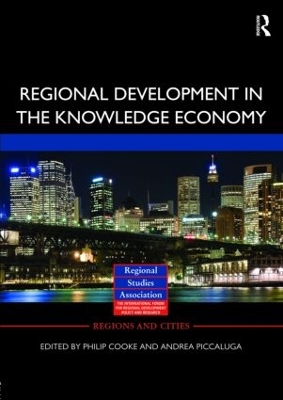 Regional Development in the Knowledge Economy book