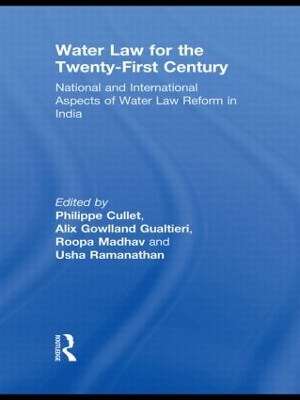 Water Law for the Twenty-First Century by Philippe Cullet
