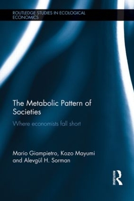 The Metabolic Pattern of Societies by Mario Giampietro