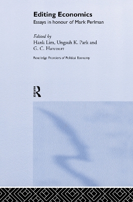 Editing Economics by Professor Geoffrey Harcourt