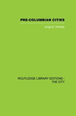 Pre-Colombian Cities book