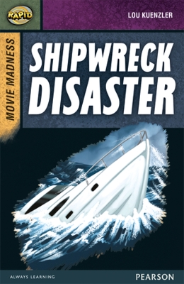 Rapid Stage 9 Set B: Movie Madness: Shipwreck Disaster book