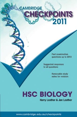 Cambridge Checkpoints HSC Biology 2011 book