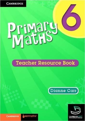 Primary Maths Teacher's Resource Book 6 book