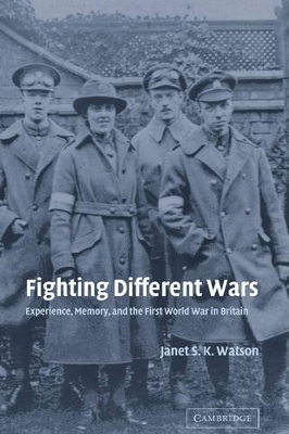 Fighting Different Wars book