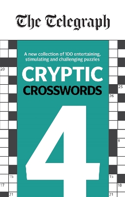 Telegraph Cryptic Crosswords 4 book