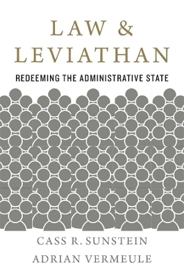 Law and Leviathan: Redeeming the Administrative State book